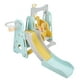 thumbnail image 3 of Columpio con tobogán para interiores, juego de columpio escalador para bebés y niños pequeños, columpio escalador para bebés y niños pequeños, funcionalidad de alta precisión, 3 of 9