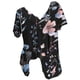 thumbnail image 2 of Fiudx Ofertas Relámpago Blusa Estampada de Manga Corta con Cuello En V para Mujer Blusas Tipo Jersey, 2 of 4