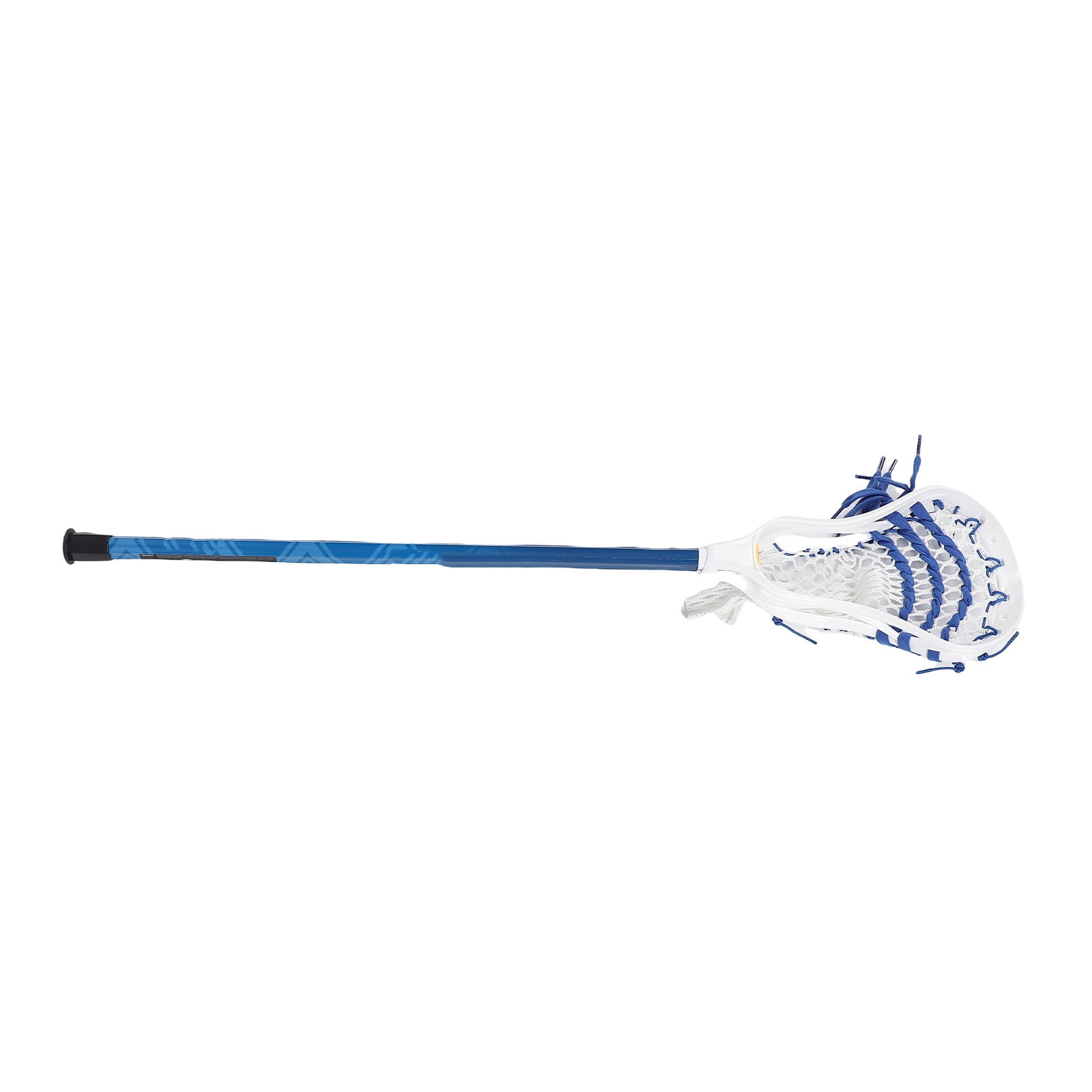 Suodoka 24 Inch Toddler Lacrosse Stick Premium Aluminum Alloy Training Lacrosse Stick Blue Non Slip Rugged Structure Sports Equipment for Youth and Kids