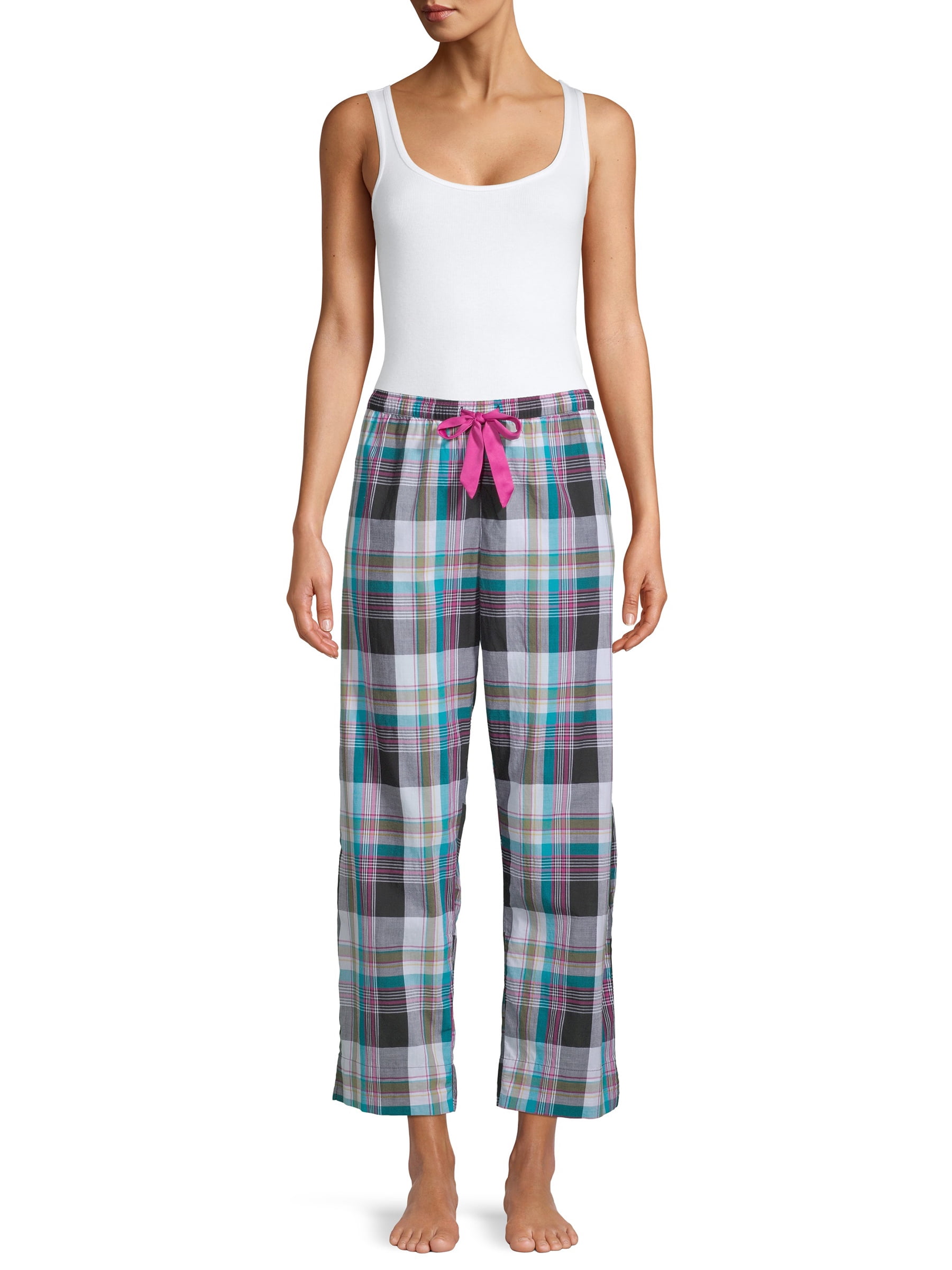 Secret Treasures Women s and Women s Plus Woven Sleep Pant Walmart