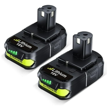 2Pack 3.6Ah 18V P102 Lithium-Ion Replacement for Ryobi 18v Battery