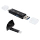 thumbnail image 3 of Lector de Tarjetas OTG Sincero Adaptador USB Tipo C TF para Dispositivos Móviles, 3 of 10