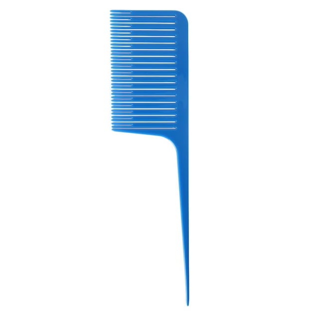 Peines para teñir el cabello que n el tejido unidireccional ABS, duraderos, livianos 21.5x5.5cm Yuyangstore Peine para resaltar el cabello