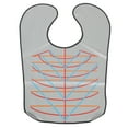 thumbnail image 2 of Waterproof Hairdressing Cape,  Buckle, PVC, Reusable, Easy to Clean, Prevents Hair From Falling, 2 of 7