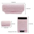 thumbnail image 4 of Fluffy Universal Crutch Pads for Armpits and Hand Grips Crutches Padded Cover Underarm Crutch Cushions for Crutch Accessories, 4 of 6