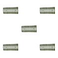 thumbnail image 3 of Vogacara Tabletas para mejorar las uñas Diseño de puntos elegantes Textura esmerilada Durabilidad Uña falsa Puntas de manicura encantadoras JM-08Green Type2 NO2 Vogacara CBP456165, 3 of 4