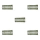 thumbnail image 3 of Seitruly Tabletas para mejorar las uñas Diseño de puntos elegantes Textura esmerilada Usable Uña falsa Cobertura completa Consejos de Type2 NO2, 3 of 6