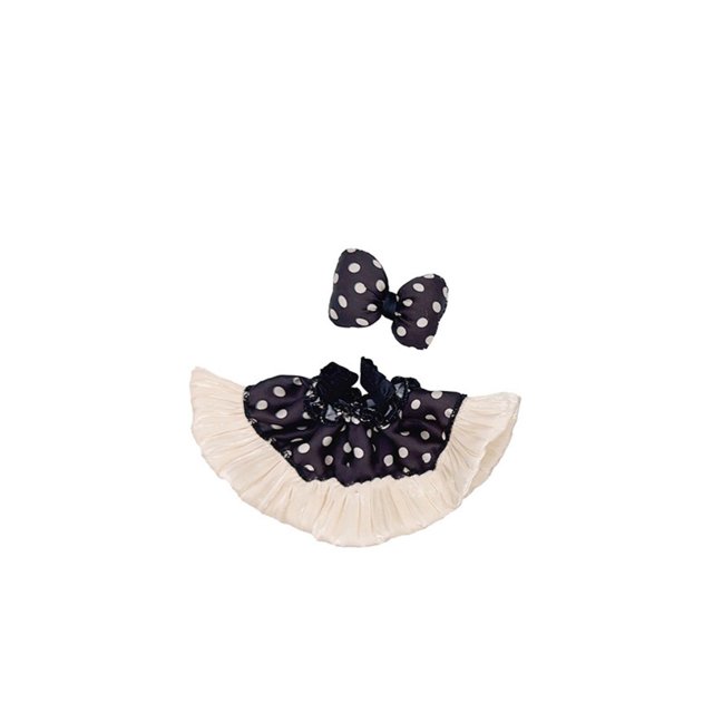 Vêtements de Poupée Jupe Nœud Papillon Ensemble Deux Pièces Accessoires de Poupée Rêveur Apportez un Style Différents à Vos Jouets Rendez Chaque Jour Plein de Surprises! Poupées Twins 1600w Amp 1 Amp Poupées Révélatrices Poupées Lutteur