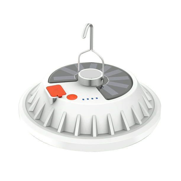 Lámpara Colgante Solar De Carga Dual De Luz De Emergencia Súper Brillante De 120Pcs Led Night Market Lamp Minnieouse HA027228-02