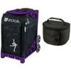 Zuca Sport Ice Queen Insert Bag & Purple Frame + Gift Lunchbox