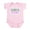 Petal Pink, variant on CafePress - If You Think Im Cute, You Should See My Grandma In - Baby Light Bodysuit, Size Newborn - 24 Months