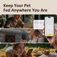 thumbnail image 4 of Automatic Cat Feeder with 5G WiFi App Control, 5L Large Capacity Smart Pet Food Dispenser for Cats and Dogs, 4 of 8