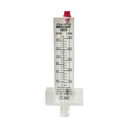Blue White Industries, Flowmeter 1.5" Pipe Vertical, D30150P
