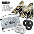 thumbnail image 5 of YouTheFan NFL New Orleans Saints RingBag, 5 of 5