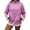 Pink, variant on Lace Hoodies for Women 2025 Fall Winter Long Sleeve Cute Lace Trim Hooded Sweatshirt with Pockets Pullover Tops