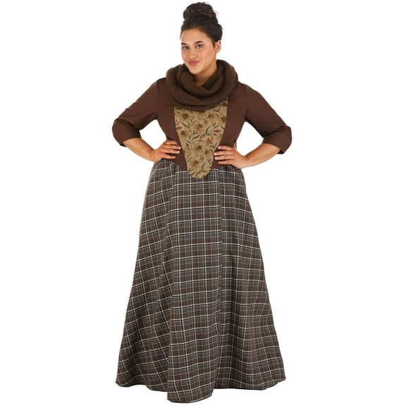 Plus Size Outlander Costume for Women
