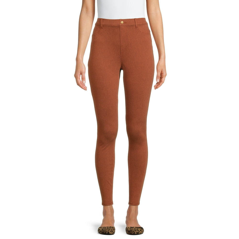 Time and Tru - Time and Tru Women's Fashion Jeggings - Walmart.com - Walmart.com