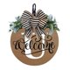 thumbnail image 1 of Placa Colgante Personalizada para Puerta de Entrada | Decoración de Temporada de 30 X 30 Cm con Cinta | Elija Entre 26 Letras para Un Letrero de Bienvenida Personalizado, 1 of 1