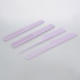 thumbnail image 2 of Traje de pelo 4 piezas de peines de peluquería Peines profesionales Set Peine de corte de fibra de carbono Peine de peluquero de dientes finos y anchos para el cuidado del cabello de salón o hotel, 2 of 7