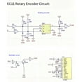 thumbnail image 6 of Programmable 2Inch TFT LCD Display EC11 Rotary Encoding Module SPI IIC Interfaces For Development Board, 6 of 8