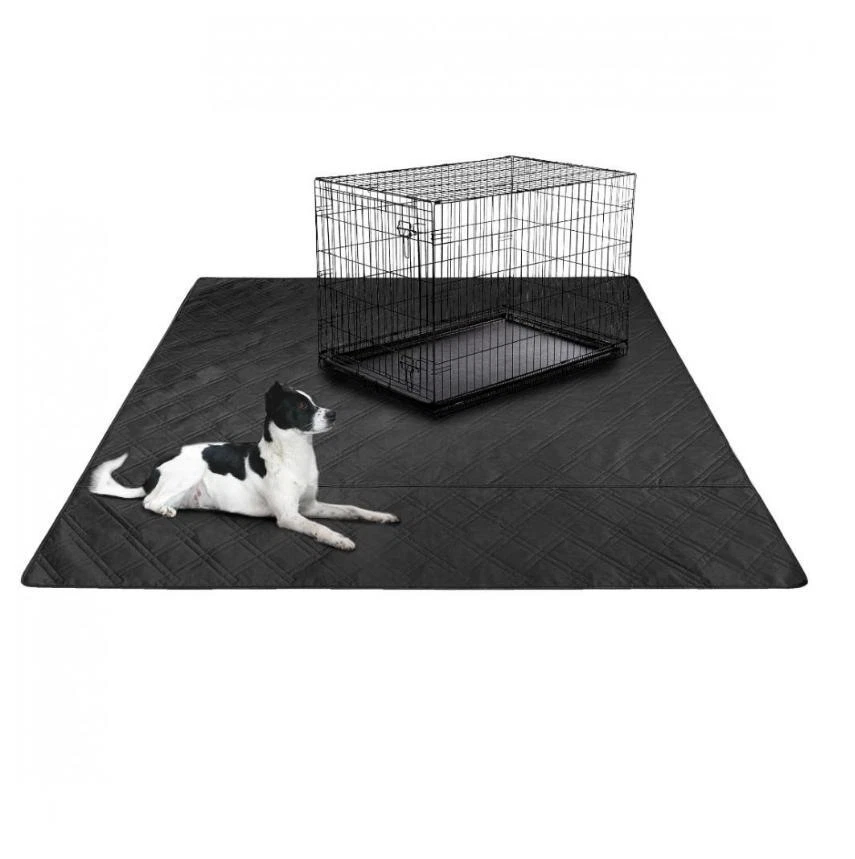 LUOLAX Washable Pee Pads for Large Dogs Reusable Whelping Mat Pet Training 72"x72"