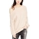 thumbnail image 1 of Rachel Roy suéter tejido con un hombro para mujer, rosa, extragrande, 1 of 2