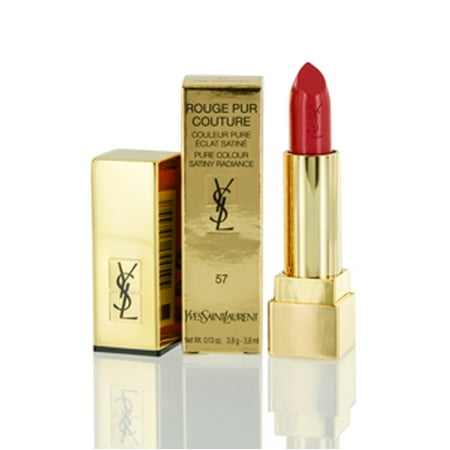 YSL ROUGE PUR COUTURE LIPSTICK #57 PINK RHAPSODY 0.13 OZ (4