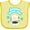 Banana, variant on Inktastic Jesus Loves Me Cute Lamb and Stars Boys or Girls Baby Bib