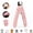 Pink, variant on Oazouf Cat Nail Clippers with LED Lights and File, Safety Stainless Steel Dog Cat Nail Trimmer for Cats Dogs Rabbits Birds Small Animals, Pink