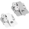 thumbnail image 1 of LAICAIW Cord Organizer Earbuds Holder Earphone Wrap Earphones Organizer Headset Headphone Earphone Wrap Winder Cord Manager Cable Winder Set of 2, 1 of 7