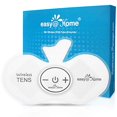 thumbnail image 1 of Easy@Home Rechargeable Compact Wireless TENS Unit - 510K Cleared, FSA Eligible Electric EMS Muscle Stimulator Pain Relief Therapy, Portable Pain Management Device EHE015, 1 of 10