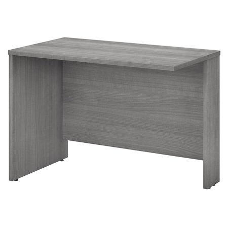Bush Business Furniture Studio C 42w Desk Return In Platinum Gray