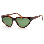 Ferragamo Women's SF1017S-214 Fashion 60 mm Tortoise Sunglasses