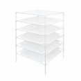 thumbnail image 2 of Growsun Sweater Drying Rack 6-Layer Stackable Mesh Cloth Dry Dyier,White, 2 of 4