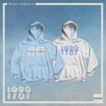thumbnail image 2 of Taylor Swift 1989 Álbum (Versión De) Sudadera Con Capucha Más Tamaño De Los Hombres Las Mujeres De La Calle Moda Casual Top Harajuku Primavera/Otoño Estudiante Suéter De Manga Larga, 2 of 3
