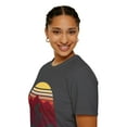 thumbnail image 6 of Fitness Cycling Dawn Sunset Men Women Novelty TShirt, 6 of 6