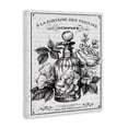 thumbnail image 3 of Stupell Industries Vintage French Perfume & Blossoms Canvas Wall Art design by Lettered and Lined, 48 x 36, 3 of 7