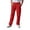 1-Red70, variant on Boys Pants Casual Sports Pull On Pants Unisex School Trousers, Sizes 8-9