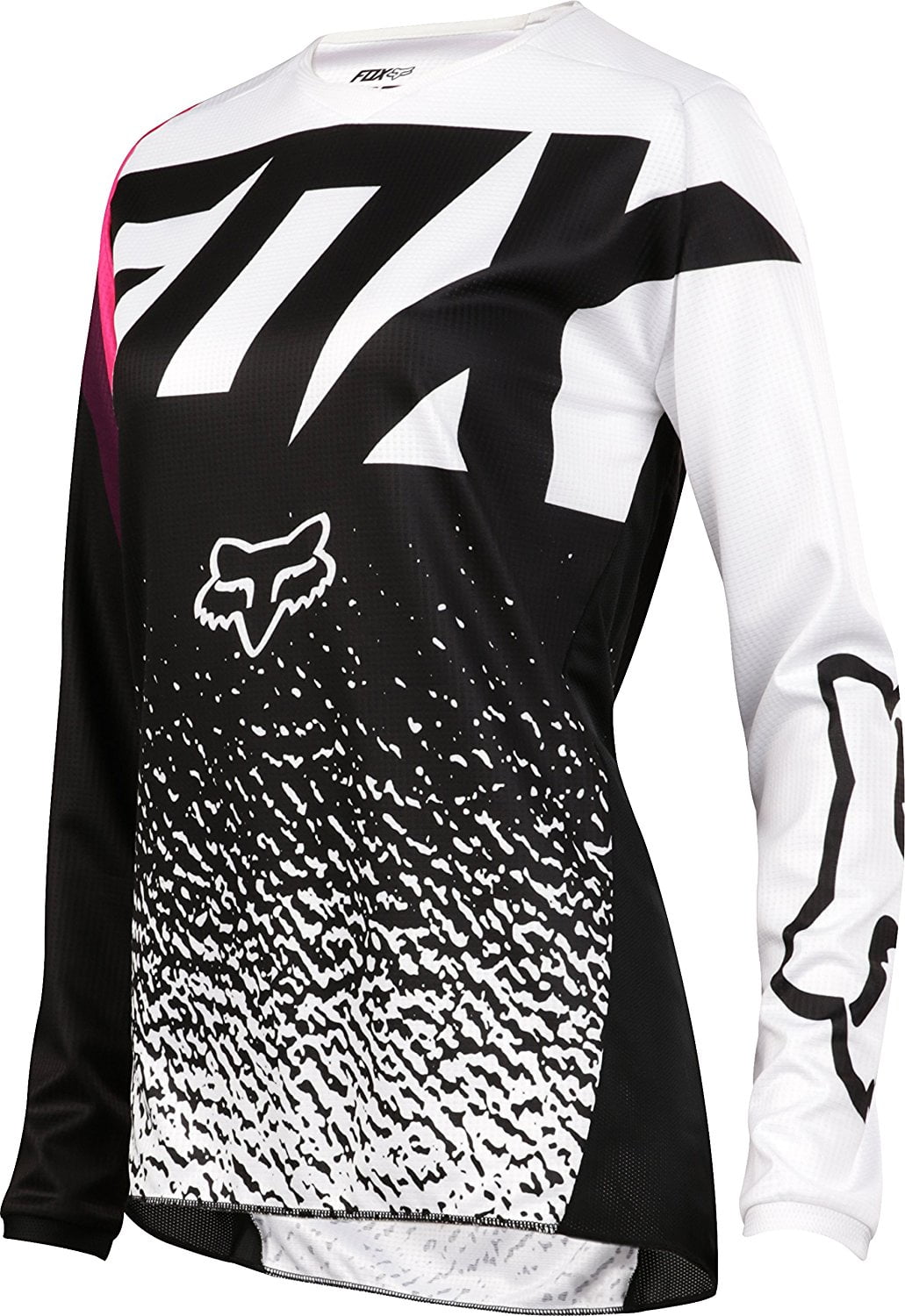 Fox Racing 2019 Womens 180 MATA Jersey-Black/Pink-L