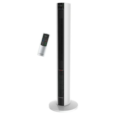 

Lasko 1500W Electric All Season Tower Fan & Space Heater with Timer and Remote FH500 White