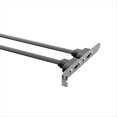 thumbnail image 2 of Cable Deflector USB3.1 19PIN/TYPE-E una TYPE-C Chasis Madre Frontal C Bit PCI Cable Plano Corto de 10 Gbps A-80 Cm, 2 of 5