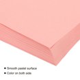 thumbnail image 4 of Uxcell 100 Sheet Origami Paper Double Sided Fluorescent Pink 8.3 x 5.8 inch Square Sheet for Art Craft Project, Beginners, Gifts Decor, 4 of 6