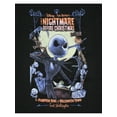 thumbnail image 5 of The Nightmare Before Christmas Men's Pumpkin King Of Halloween Town Adult T-Shirt, 5 of 5