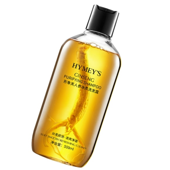 FcBaudy Hair Care Products Ginseng Extract Nourishing Shampoo 8 Minute Gold Ginseng Hair Loss Shampoo 500ML shampoo shampoo