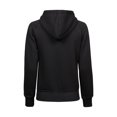 thumbnail image 3 of Jays Tee - Chaquetilla con cremallera completa y capucha para mujer (Negro) Tee Jays UTBC3320_black, 3 of 3