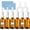 Brown 10PCS, variant on 10-Pc 30ml Refillable Travel Bottles, Includes Funnels and Labels