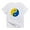 Cloud White, variant on CafePress - I Stand With Ukraine Support Volodymyr Zelenskyy T - Infant T-Shirt