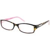 Hard Candy Women's Eyeglass Frames, Tortoise