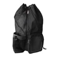 thumbnail image 1 of Generic Sac à Dos de Natation en Maille avec Fermeture à Cordon et Poche Humide pour Natation Gym et Exercice, 1 of 8