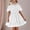 c01White, variant on LNWUY Toddler Baby Girls Dress Spring Summer Dresses Toddler Off The Shoulder A-line Ruffle Hem Party Princess Dress Pink 4 Years